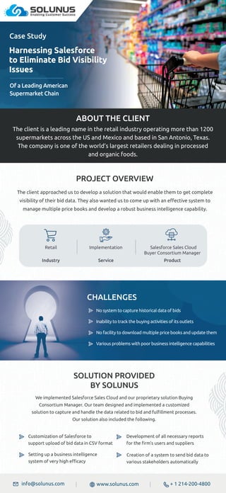 Harnessing salesforce to eliminate bid visibility issues | PDF