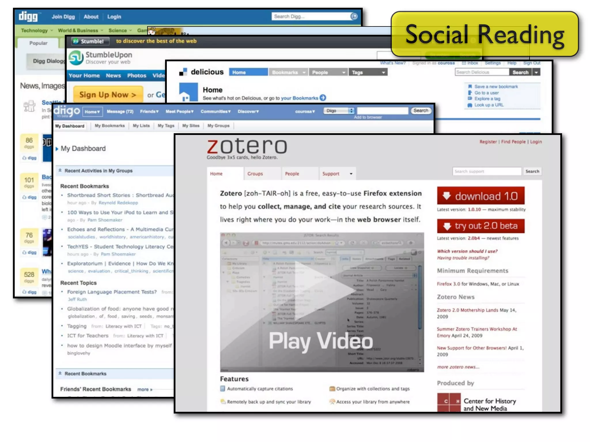 Harnessing the Power of Social Networks in Teaching & Learning