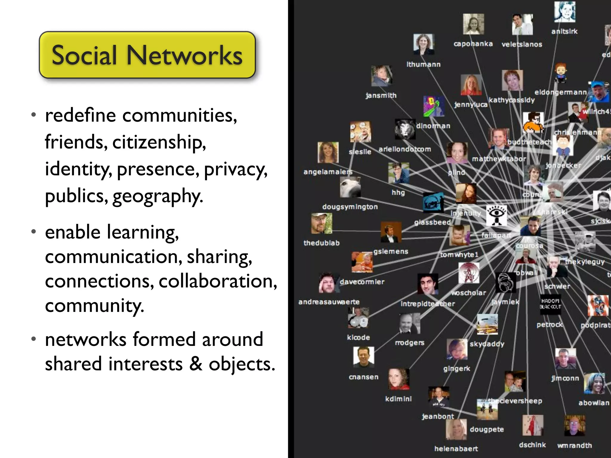 Harnessing the Power of Social Networks in Teaching & Learning