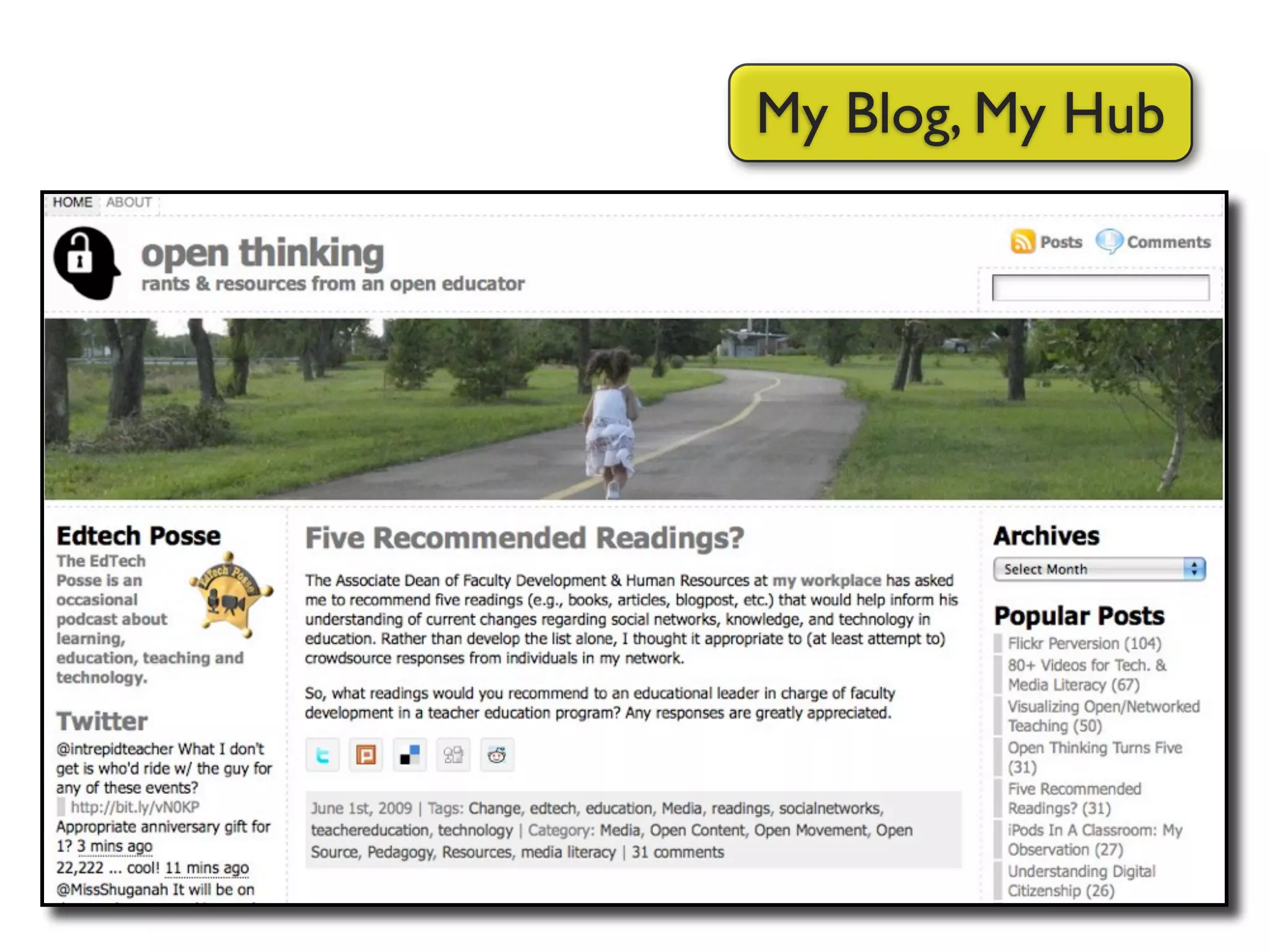 Harnessing the Power of Social Networks in Teaching & Learning