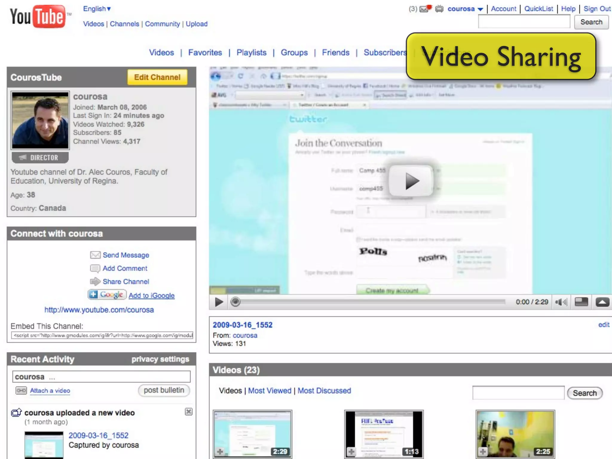 Harnessing the Power of Social Networks in Teaching & Learning