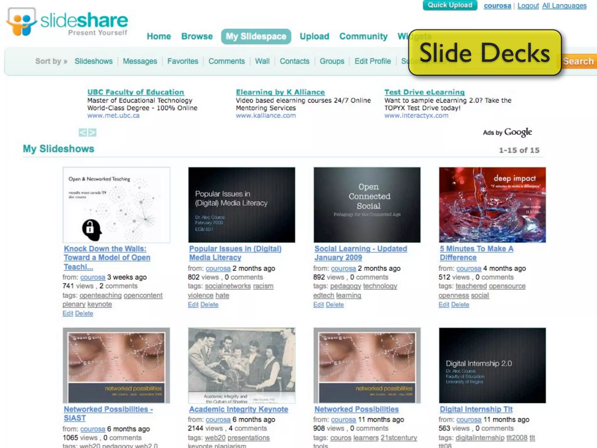 Harnessing the Power of Social Networks in Teaching & Learning