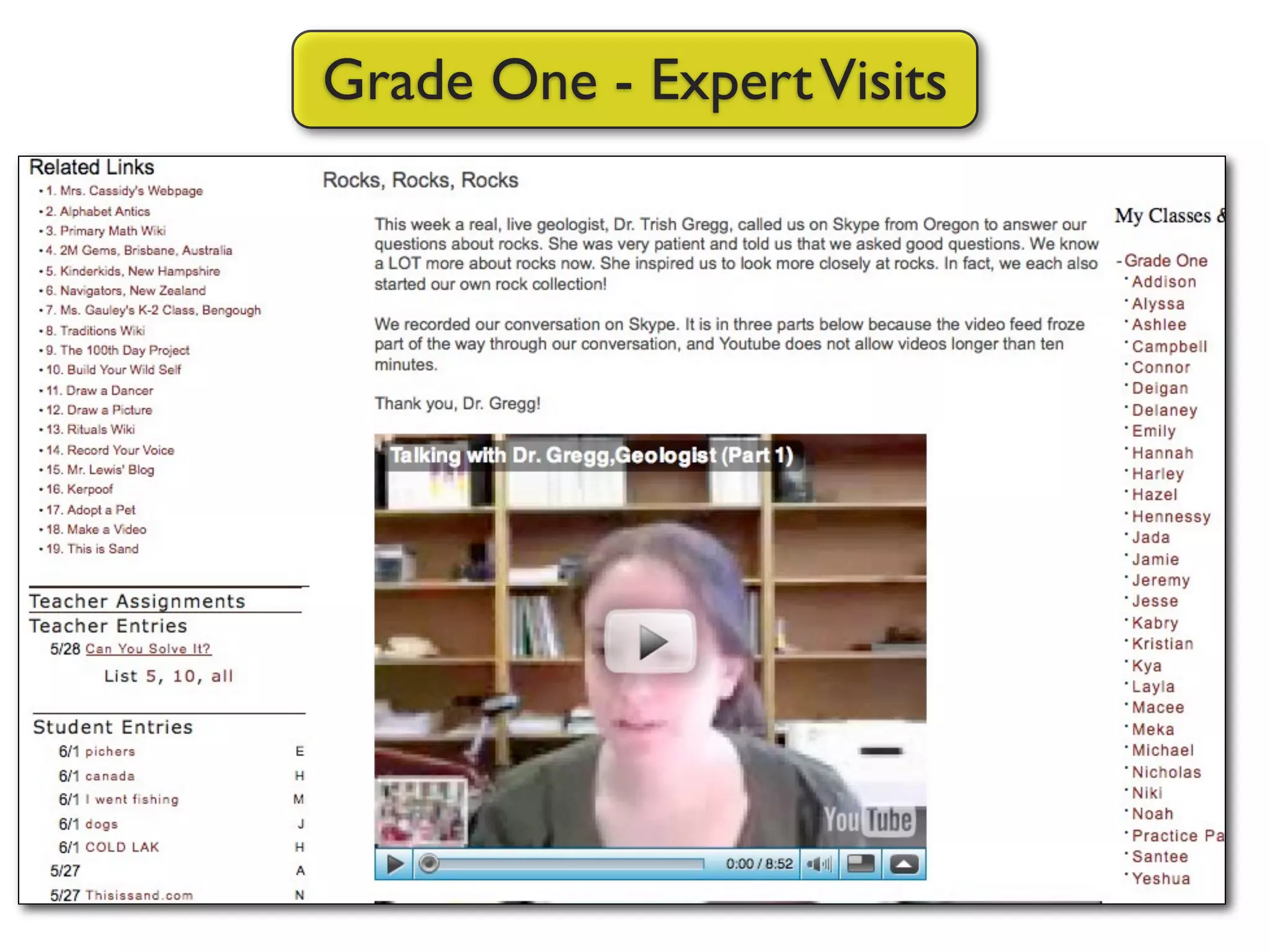 Harnessing the Power of Social Networks in Teaching & Learning