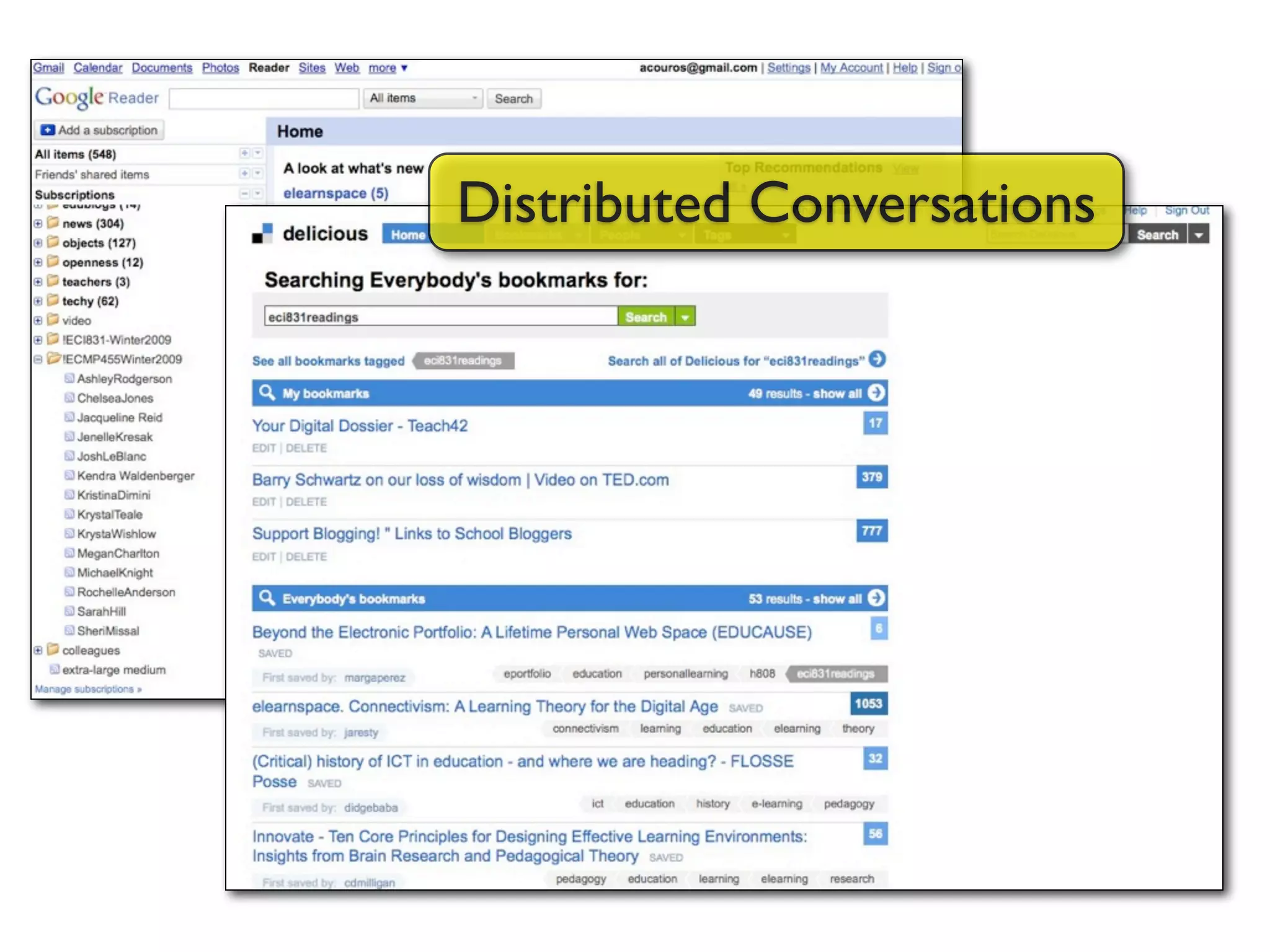 Harnessing the Power of Social Networks in Teaching & Learning
