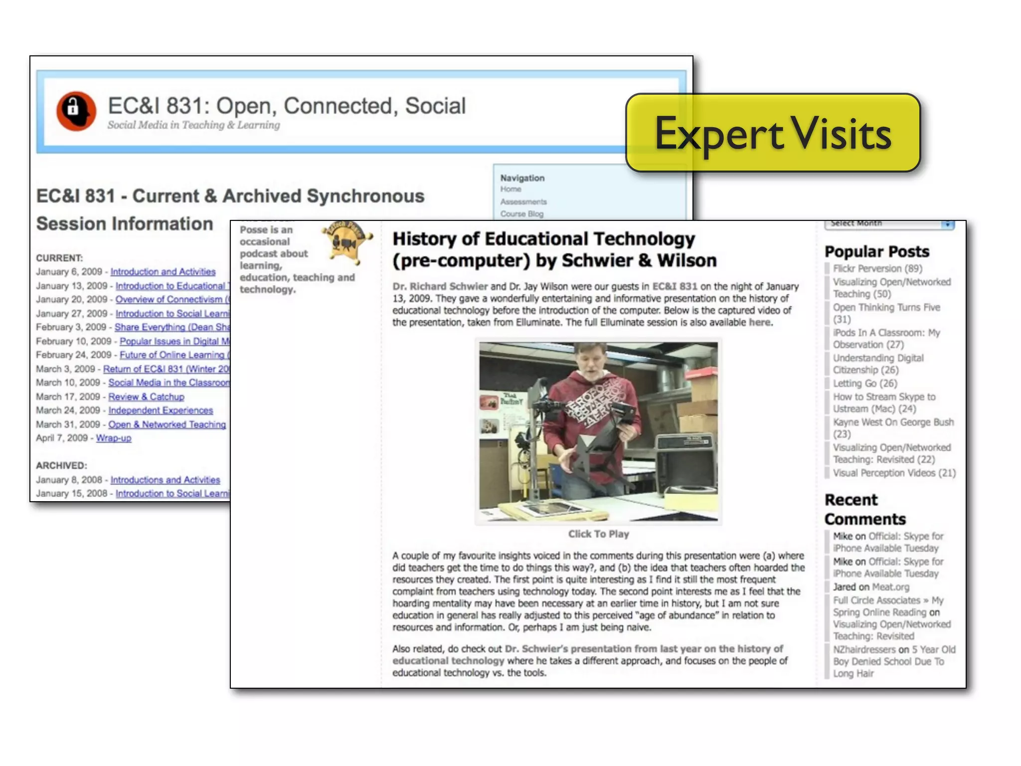 Harnessing the Power of Social Networks in Teaching & Learning
