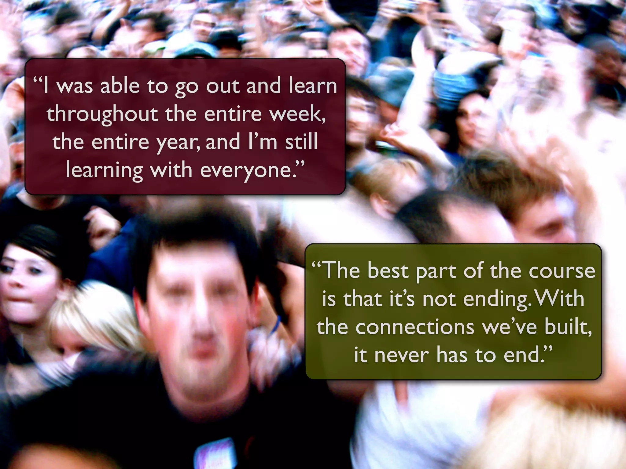 Harnessing the Power of Social Networks in Teaching & Learning