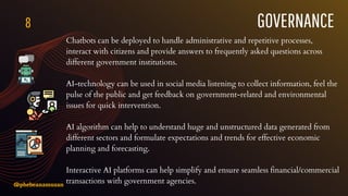 Harnessing the Power of AI to Transform Public Sector | PDF