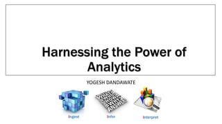 Harnessing the power of analytics | PPTX