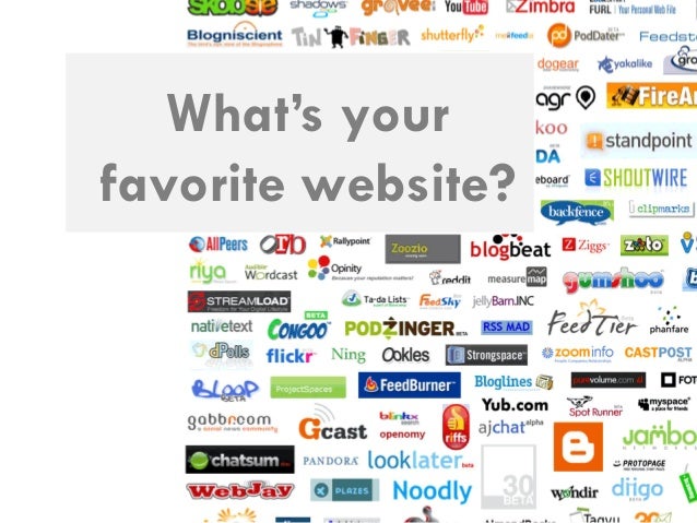 what is your favorite website
