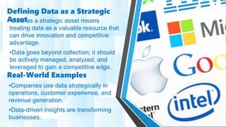Harnessing the Power of Data | PPTX