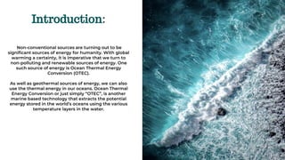 Harnessing the Power of Ocean Thermal Energy Conversion (2).pptx