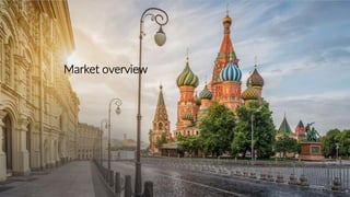 Market overview
 
