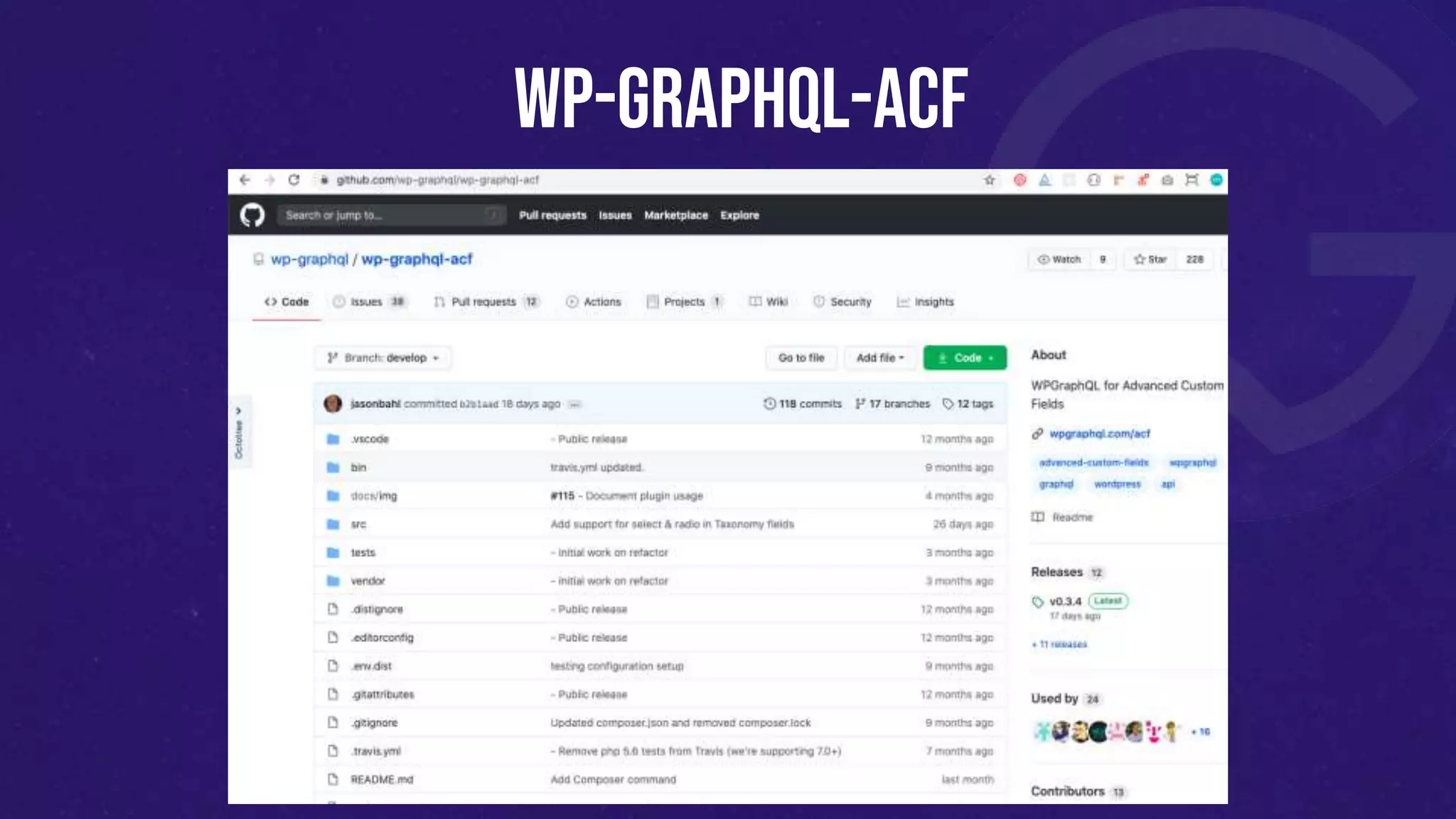 wp-graphql-acf
 
