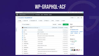 wp-graphql-acf
 