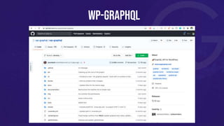 wp-graphql
 