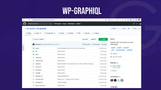 wp-graphiql
 