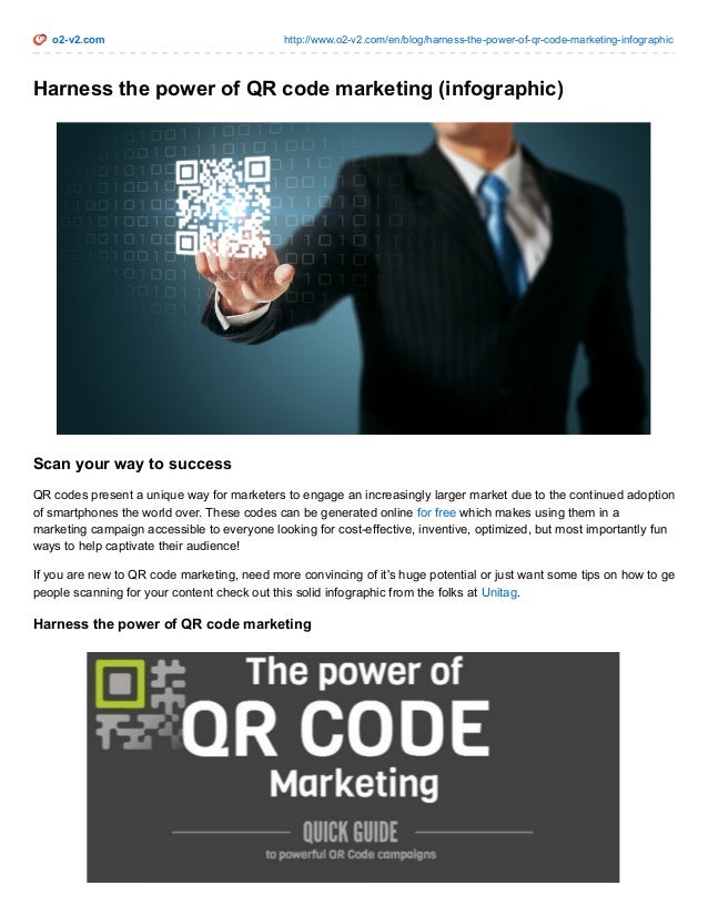 Harness the Power of QR Codes: Unlock a World of Convenience and Connectivity