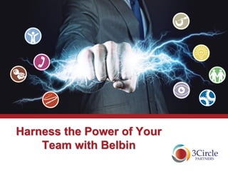 Harness the Power of Your
Team with Belbin
 