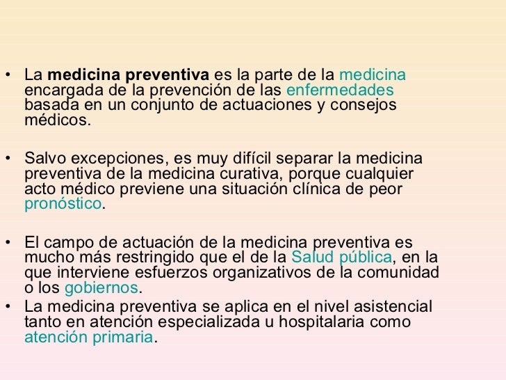 Promocion de la salud y prevencion enfermedades