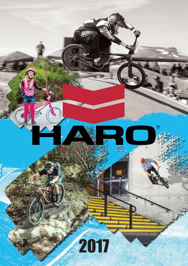 Haro Bikes 2017 Catalog PDF