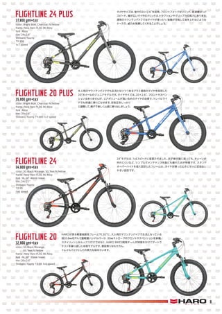 HARO BIKES 2019 catalog for web