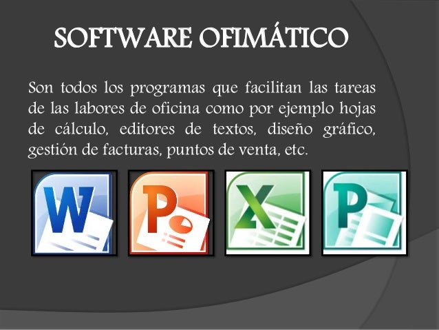 Software Y Sus Tipos