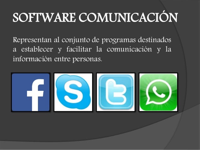 Resultado de imagen de software de comunicacion