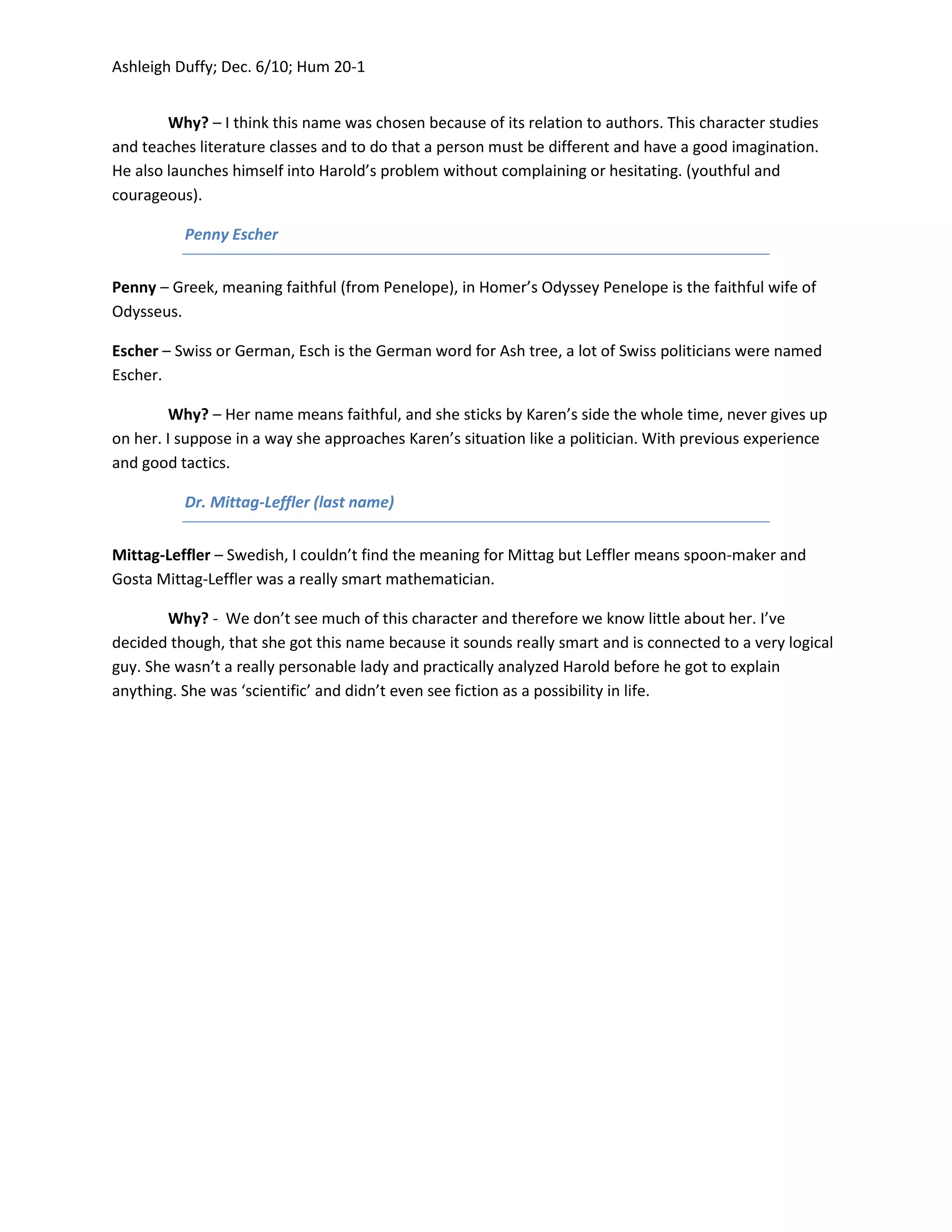 STRANGER DIFFERENT NAMES visual data 7