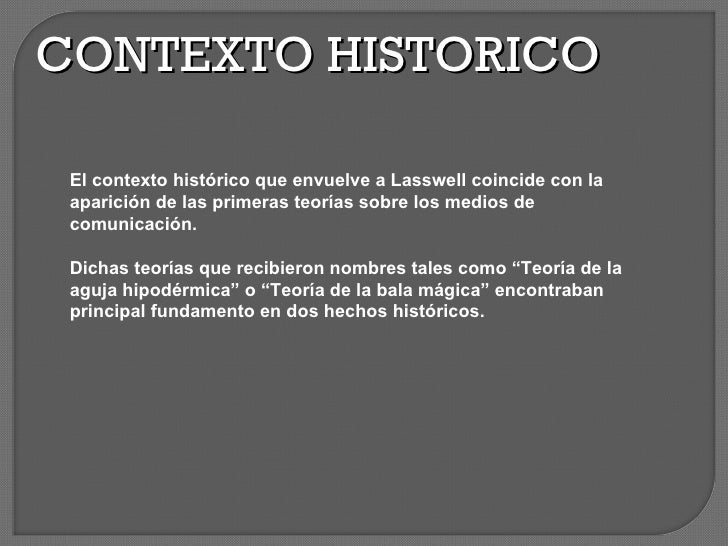 Harold Lasswell