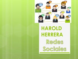 HAROLDHERRERA RedesSociales 