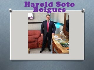 Harold Soto
Boigues
 
