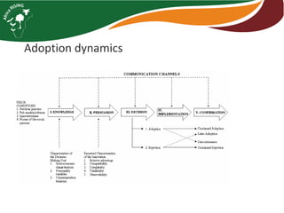Operationalizing 'adoption' in the Africa RISING Program