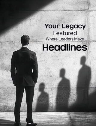 Headlines
Featured
Where Leaders Make
Your Legacy
 