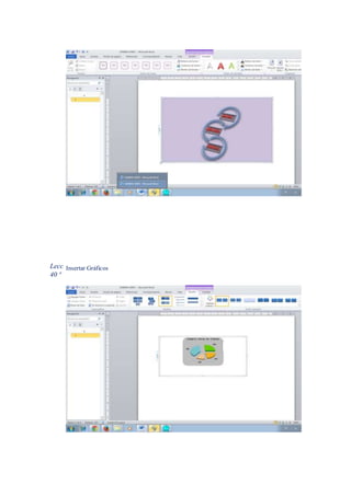 Lecc
40 ª
Insertar Gráficos
 