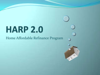 Home Affordable Refinance Program
 