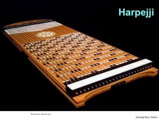 Harpejji




Photo Source: Marcodi.com
                               Anustup Roy, Inalco
 