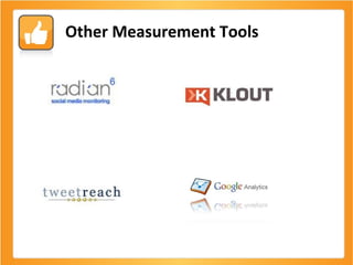 Other Measurement Tools 