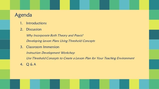 Lesson Plans for Librarians Teaching Information Literacy Threshold Concepts