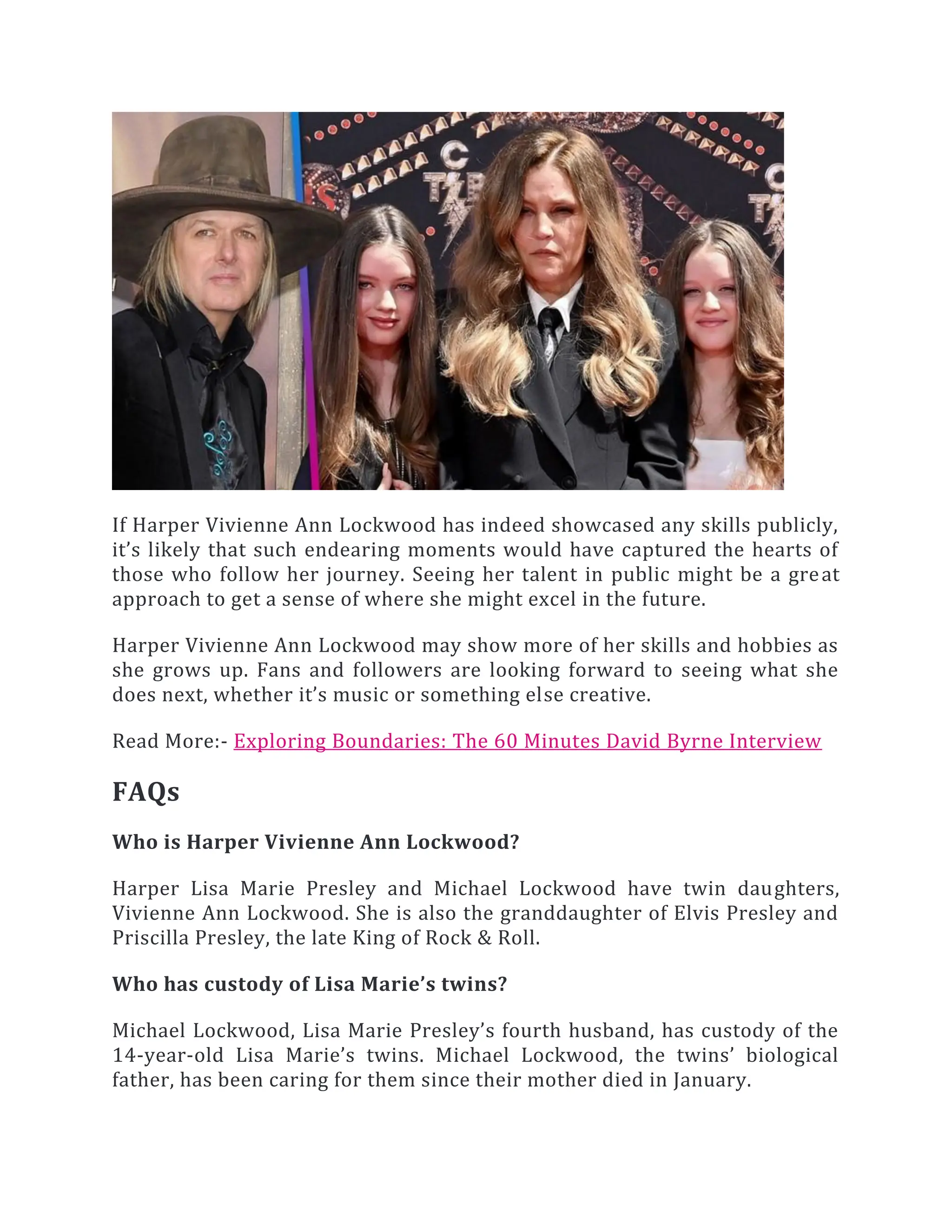 Harper Vivienne Ann Lockwood: A Legacy You Need To Know About - b93awbz