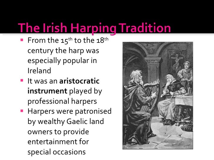 the irish harping tradition the irish harping tradition