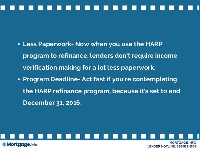 harp loan program eligibility harp loan qualifications