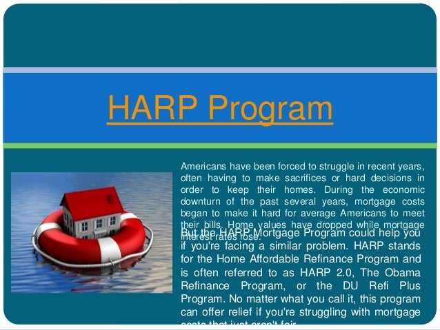 New Government Harp Program : About Home Affordability Refinance ...