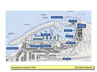 Greystones Harbour Plan  Cllr Derek Mitchell 