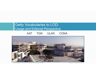 How are vocabularies used? • Traditional use of 
vocabularies for 
retrieval focuses on the 
names 
• If a user asks for o...