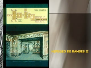 HIPOGEO DE RAMSÉS II 