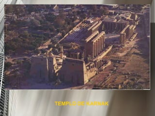 TEMPLO DE KARNAK 