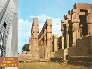 LUXOR: PATIO DE AMENOFIS III 