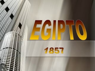 EGIPTO 1857 