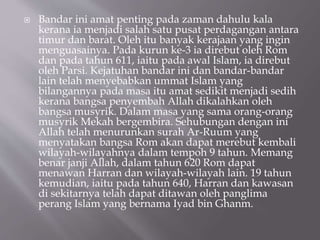 Harran, bandar kediaman nabi ibrahim | PPT