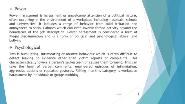 Harrasement Types and Prevention.pptx